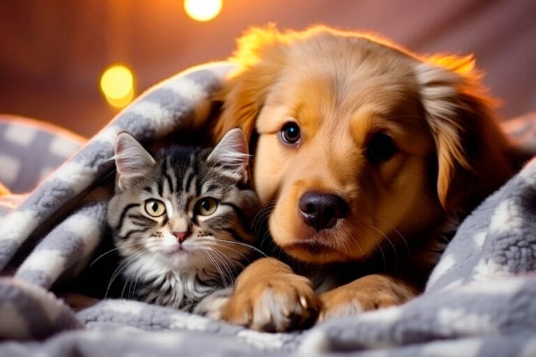 Keeping your pets safe this winter!