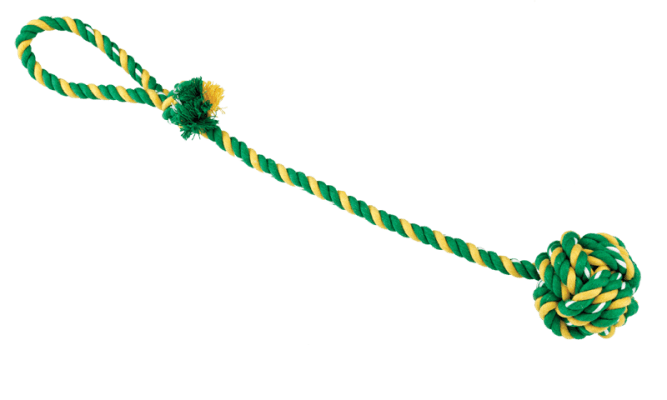 Gor Tugs Rope Knot (51cm) (Assorted Colours)