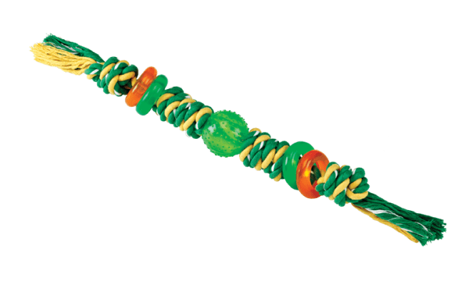 Gor Tugs Teething Rope (63cm) (Assorted Colours)