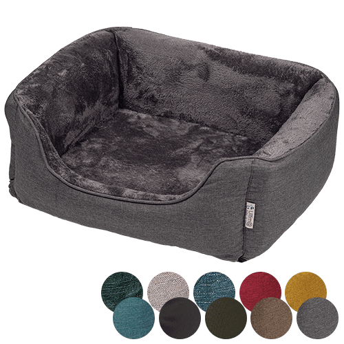 Ultima Bed with Removable Cover (Various Colours & Sizes)
