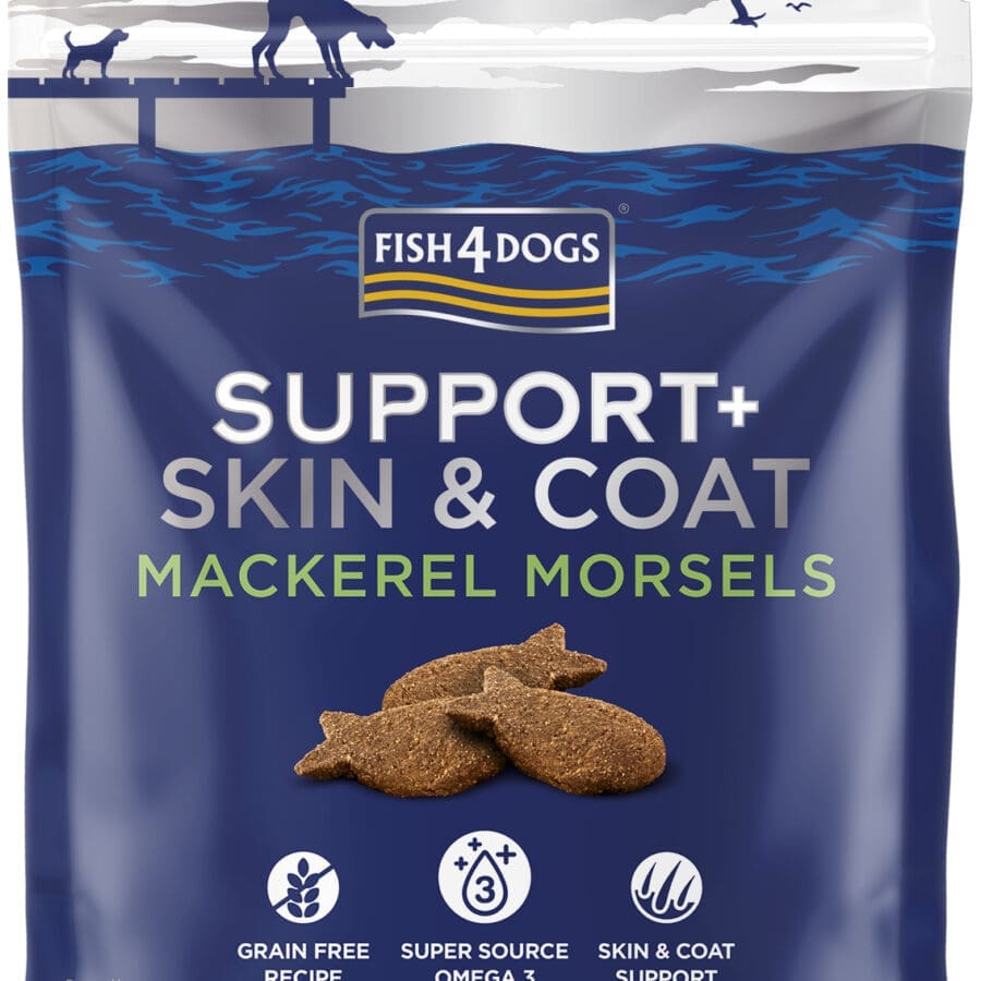 Fish4Dogs Skin & Coat Mackerel Morsels