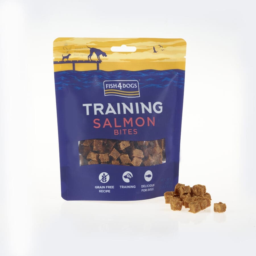 Fish4Dogs Training Treats, Salmon Bites