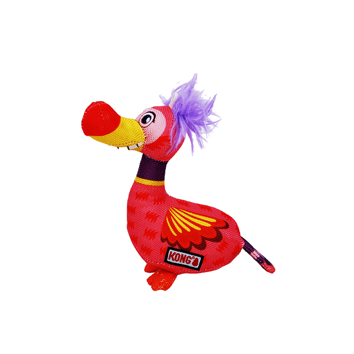 Kong Ballistic Vibez Birds (Assorted Colours)
