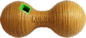Kong Bamboo Feeder Dumbbell
