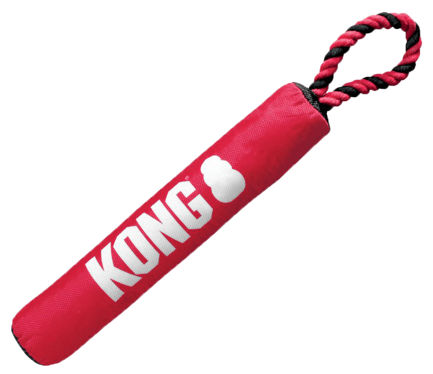 Kong Signature Stick with Rope, Medium