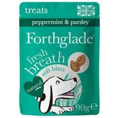 Forthglade Grain Free Soft Bites Fresh Breath Treats 90g