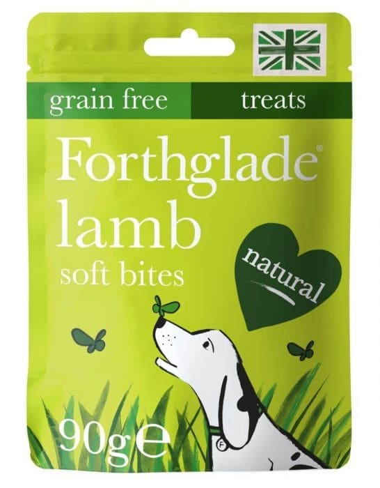 Forthglade Soft Bites Treats 90g (Various Flavors)