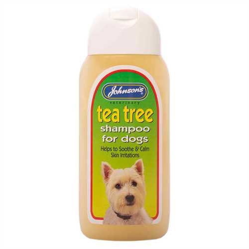 Johnson's Tea Tree Dog Shampoo 200ml