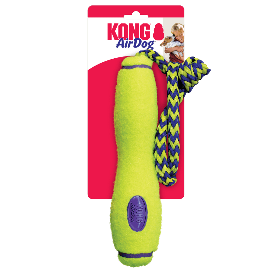 Kong Airdog Fetch Stick With Rope (Med, Large)