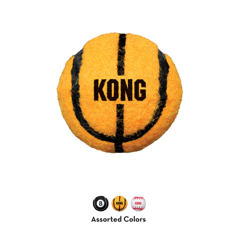 Kong Sports Ball Packs (Xs, Sm, Med, Large)