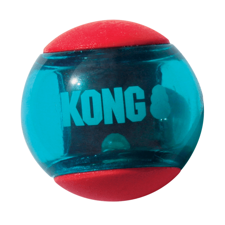 Kong Squeezz Action Ball Packs (Sm, Med, Large)