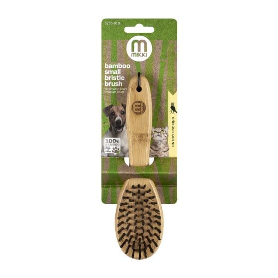 Mikki Bamboo Bristle Brush (Various)