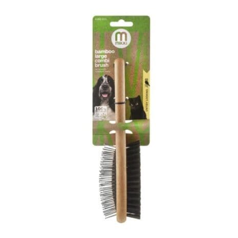 Mikki Bamboo Combi Brush - Laege Mikki Bamboo Combi Brush - Laege