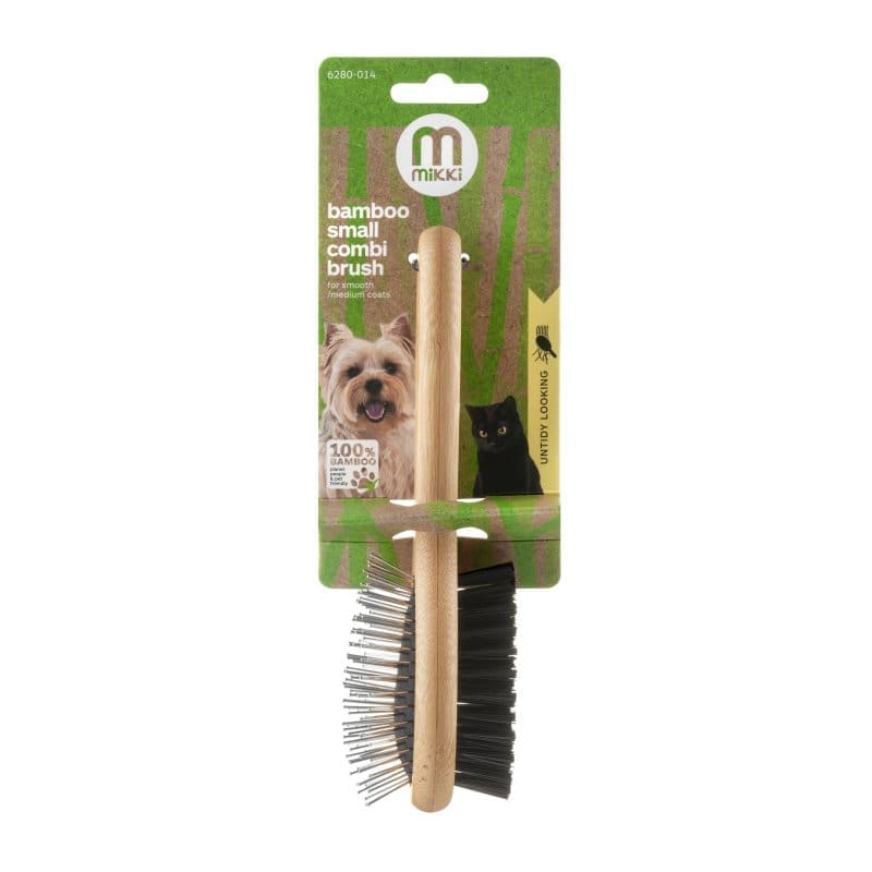 Mikki Bamboo Combi Brush (Various)