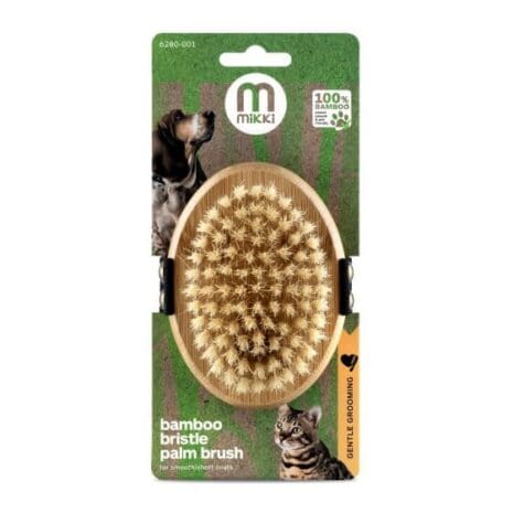 Mikki Bamboo Palm Brush - Bristle Mikki Bamboo Palm Brush - Bristle