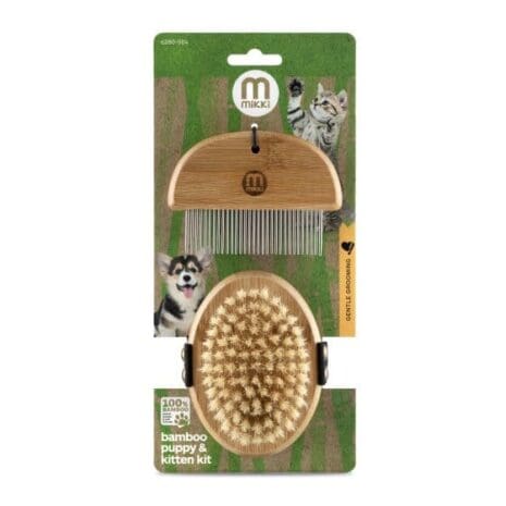 Mikki Bamboo Puppy & Kitten Kit