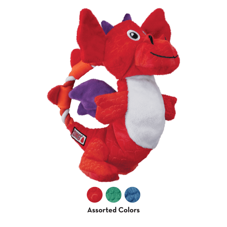 Kong Dragon Knots Medium/Large (Assorted Colours)