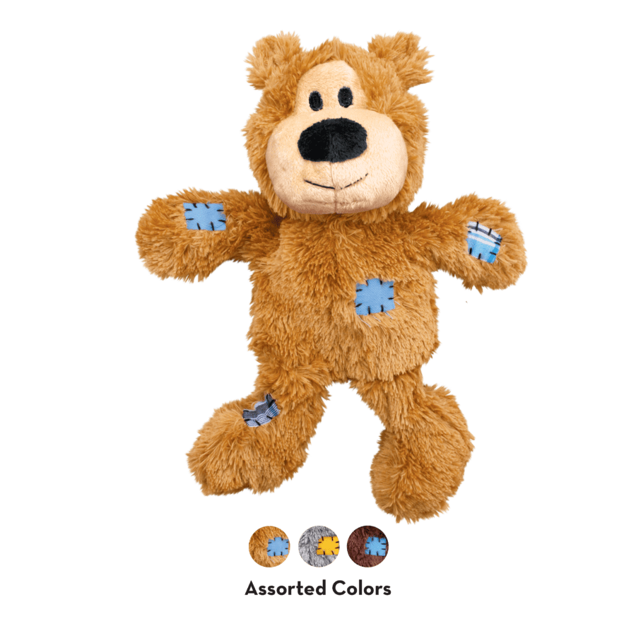 Kong Wild Knot Bears (Various Sizes And Colours)
