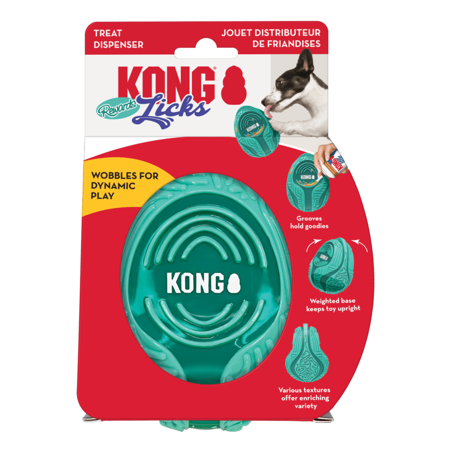 Kong Licks Rewards