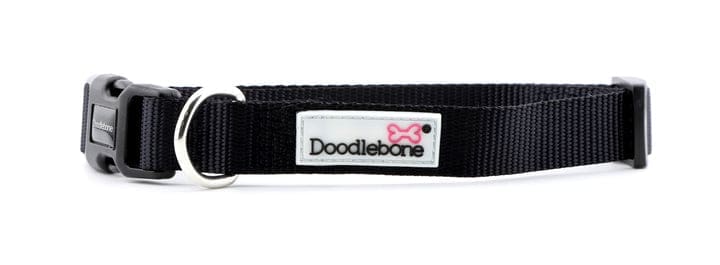 Doodlebone Collar Coal (Various Sizes Available)