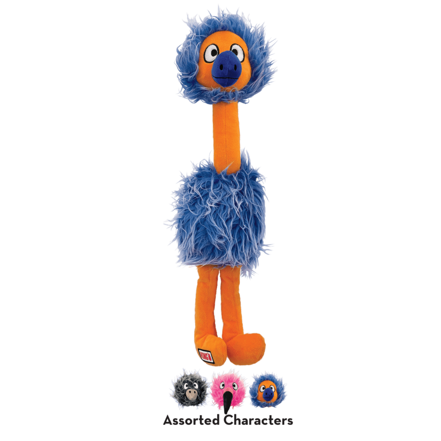 Kong Comfort Jumbo Birds (Assorted Colours)