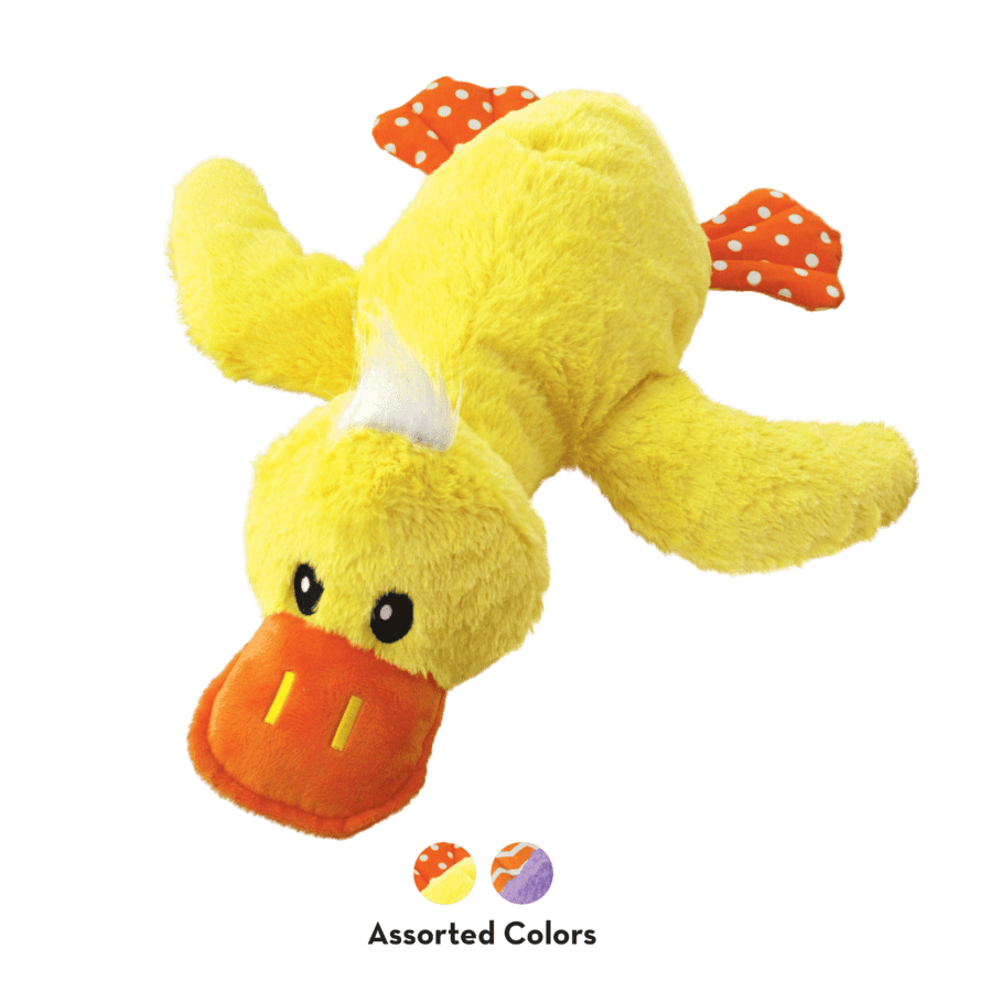 Kong Comfort Jumbo Duck (Assorted Colours)