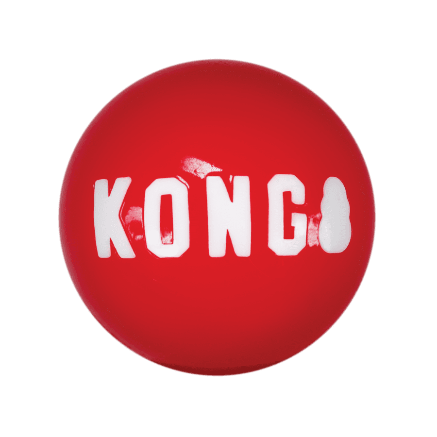 Kong Signature Balls 2 pack (Sm, Med, Large)