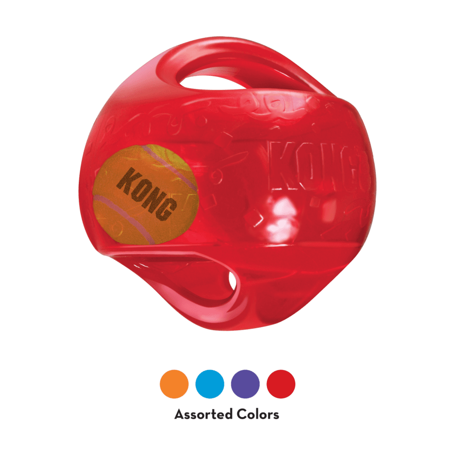Kong Jumbler Ball (M/L & L/XL) (Assorted Colours)