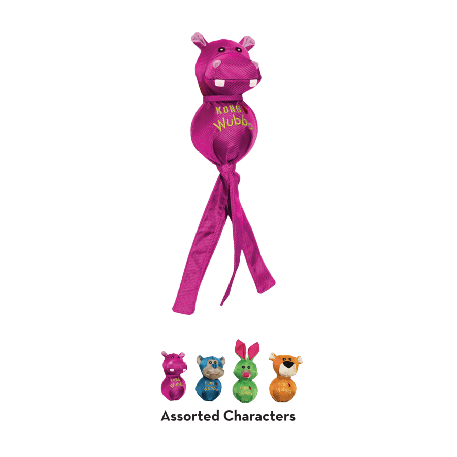Kong Wubba Friends Ballistic (Various Sizes And Styles)
