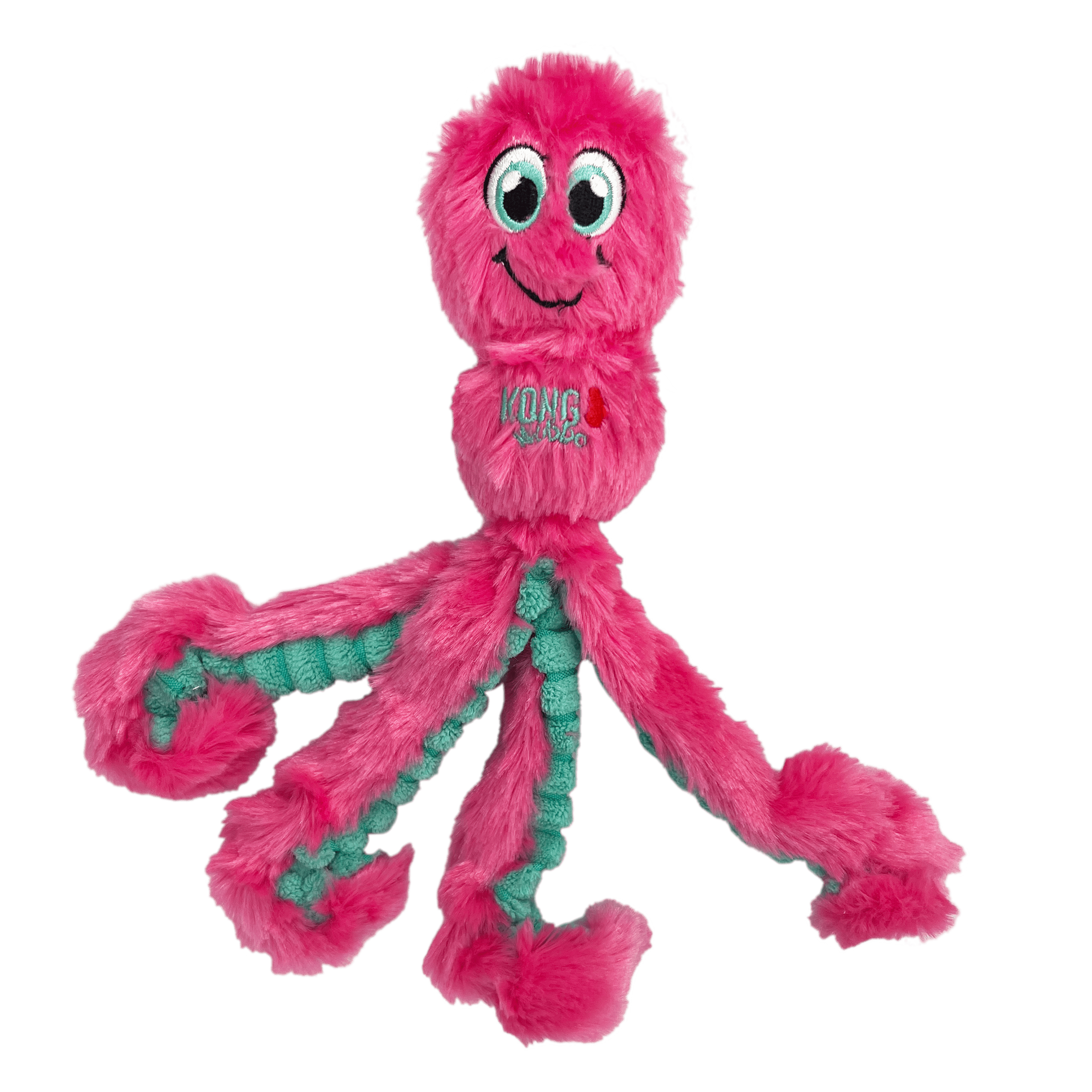 Kong Wubba Octopus (Sm & Large)(Assorted Colours) - Image 2