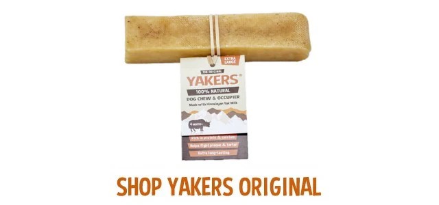 YAKERS Himalayan Dog Chews Original