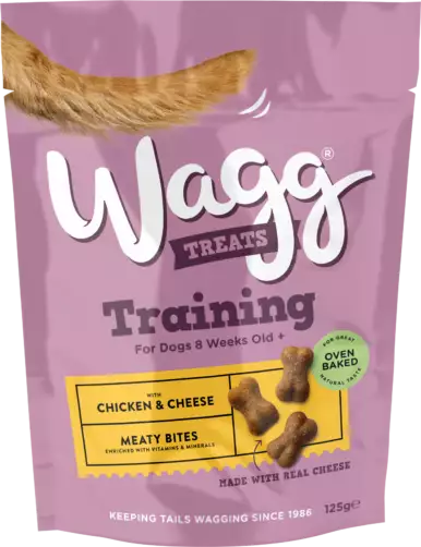 Waggs Dog Treats 125g (Various)