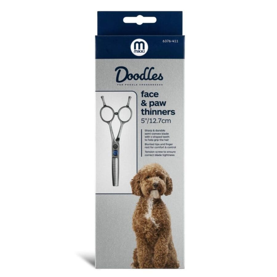 Doodles Face And Paw Thinner