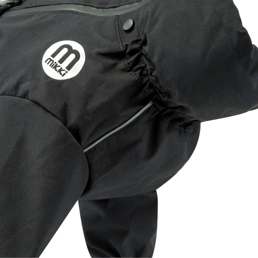 Doodles Coat Black (Various Sizes) - Image 2