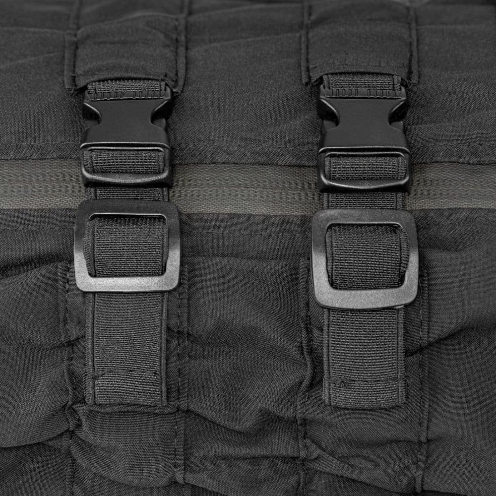 Doodles Coat Black (Various Sizes) - Image 5