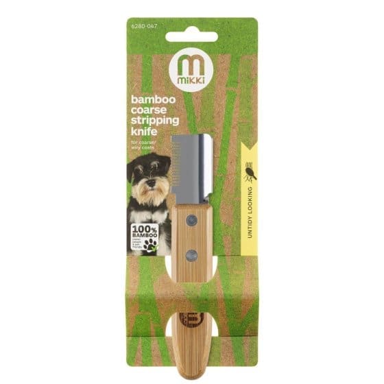 Mikki Bamboo Stripping Knife - Coarse