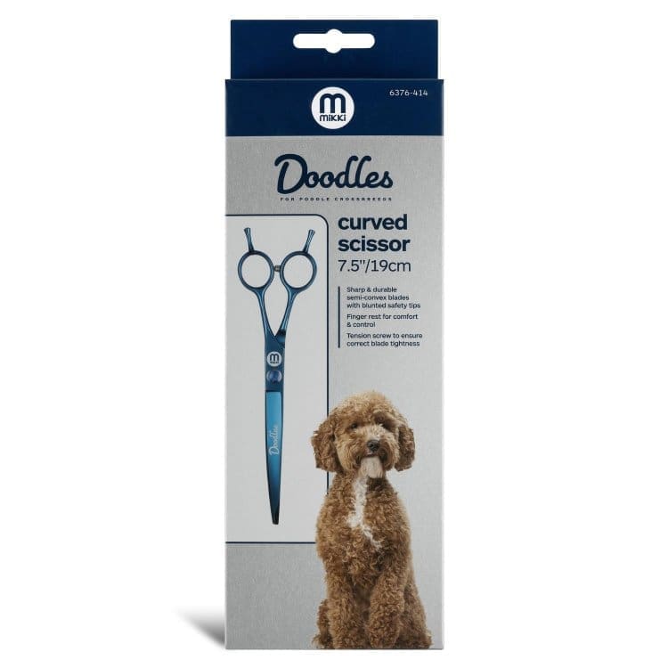 Doodles Curved Scissor
