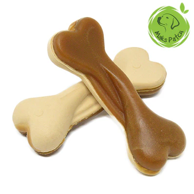 Vegan Dog Treats Maks Peanut Butter Twist Bone