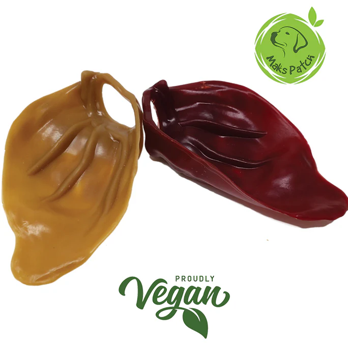 Vegan Dog Treats Maks Natural Smoked and Peanut Butter Flavours