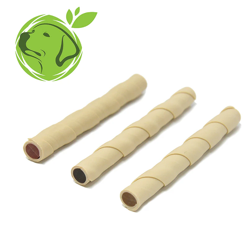 Vegan Dog Treats Maks Filled Twist Stick