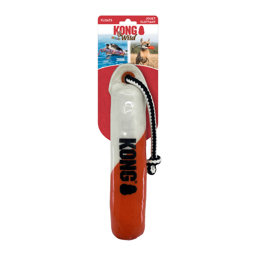 Kong Wild Shieldz Training Dummy Orange White Md/Lg