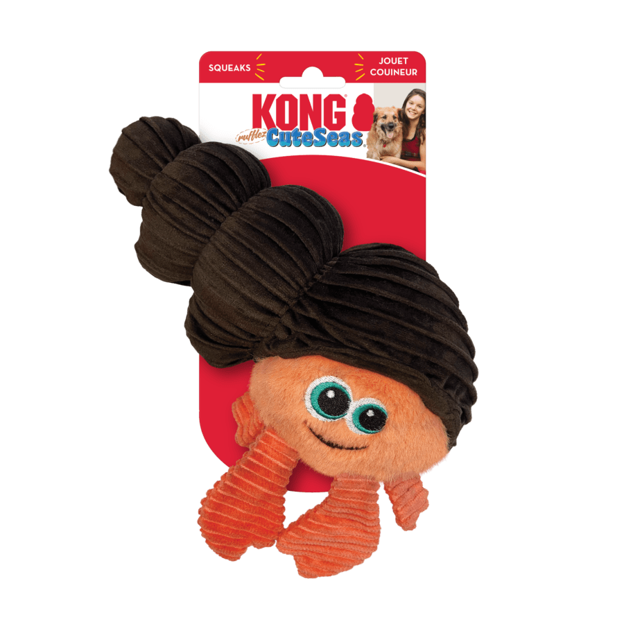 Kong Cuteseas Rufflez Hermit Crab