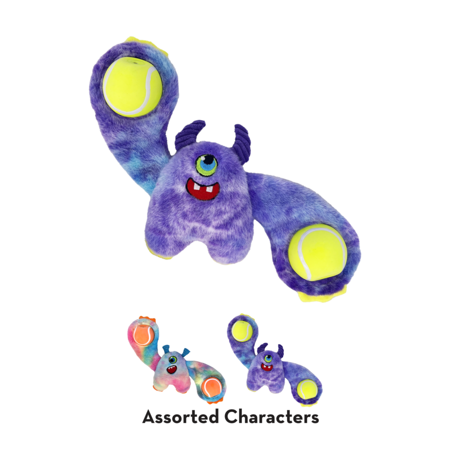 Kong Woozles Monster (Assorted Colours)
