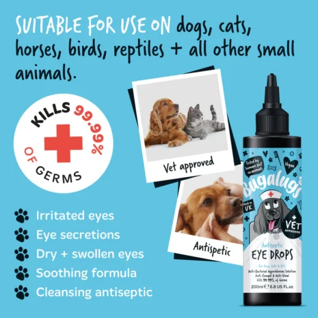 Bugalugs_Antiseptic_Eye_Drops_suitable_for_dogs_cats_pets Bugalugs_Antiseptic_Eye_Drops_suitable_for_dogs_cats_pets