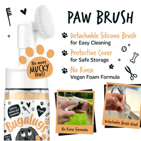 Oatmeal-Paw-Cleaner-Paw-Brush Oatmeal-Paw-Cleaner-Paw-Brush
