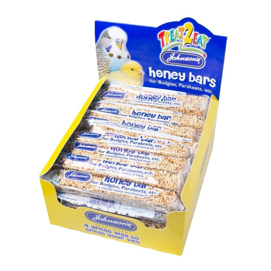 Johnson's Budgie Honey Bars 35g