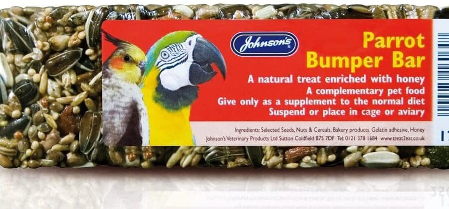 Johnson's Parrot Bumper Bar, 175g