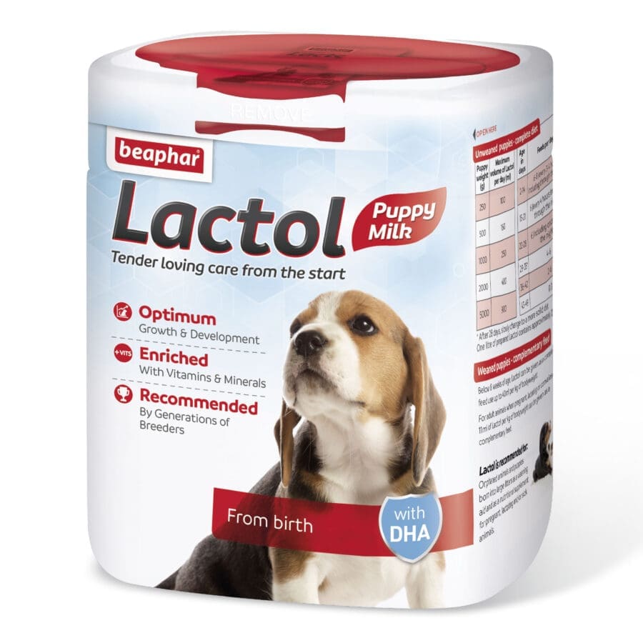 Beaphar Lactol For Dogs (Various Sizes)