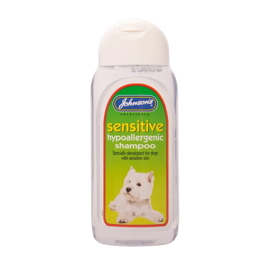Johnson's Sensitive Dog Shampoo 200ml