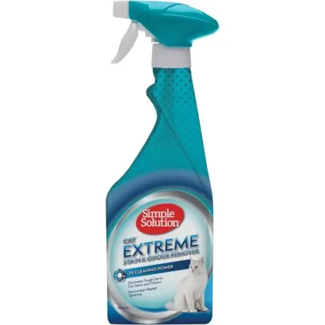 Simple Solution Extreme Stain & Odour Remover Cat 500ml | Doggies & Moggies